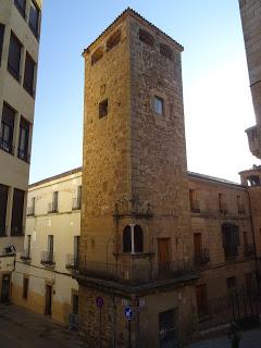 Imagen del mes: Ventanas geminadas del casco histórico de Cáceres