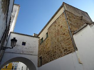 Imagen del mes: Ventanas geminadas del casco histórico de Cáceres