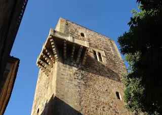 Imagen del mes: Ventanas geminadas del casco histórico de Cáceres