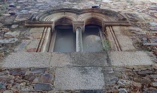 Imagen del mes: Ventanas geminadas del casco histórico de Cáceres