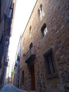 Imagen del mes: Ventanas geminadas del casco histórico de Cáceres