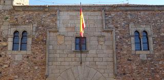 Imagen del mes: Ventanas geminadas del casco histórico de Cáceres