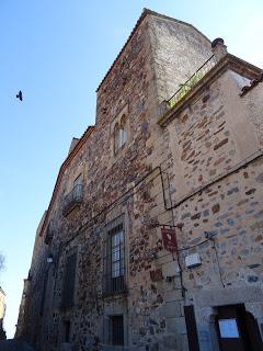 Imagen del mes: Ventanas geminadas del casco histórico de Cáceres