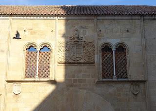 Imagen del mes: Ventanas geminadas del casco histórico de Cáceres