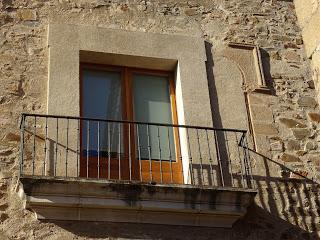 Imagen del mes: Ventanas geminadas del casco histórico de Cáceres