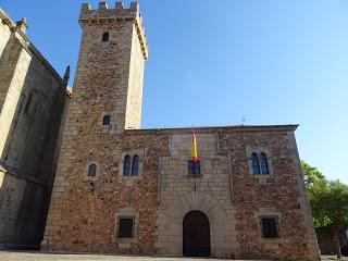 Imagen del mes: Ventanas geminadas del casco histórico de Cáceres