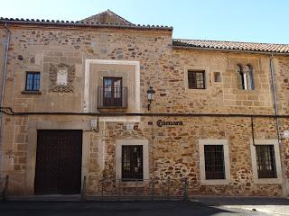 Imagen del mes: Ventanas geminadas del casco histórico de Cáceres