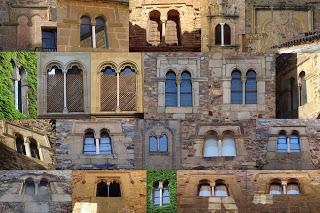 Imagen del mes: Ventanas geminadas del casco histórico de Cáceres