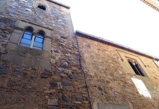 Imagen del mes: Ventanas geminadas del casco histórico de Cáceres