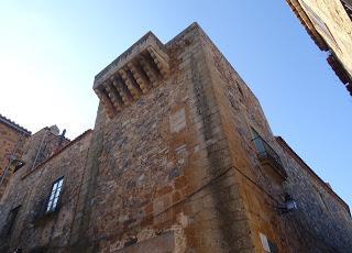 Imagen del mes: Ventanas geminadas del casco histórico de Cáceres