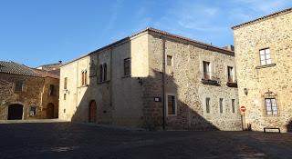 Imagen del mes: Ventanas geminadas del casco histórico de Cáceres