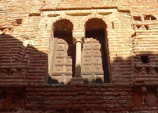 Imagen del mes: Ventanas geminadas del casco histórico de Cáceres