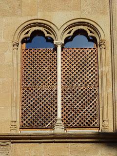 Imagen del mes: Ventanas geminadas del casco histórico de Cáceres