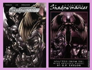 Reseña de cómic: Shadowmancer: el hechicero de las sombras
