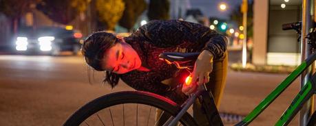 Déjate ver con la oferta en estas luces para bicicleta