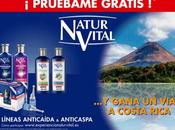 Prueba gratis productos NaturVital vete viaje!