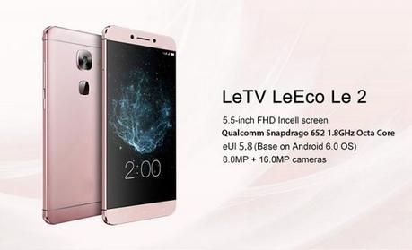 LeEco LeTV Le 2 X526, el mejor precio para un grande