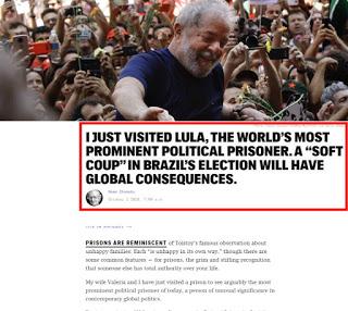 Un “golpe suave” en las elecciones de Brasil tendrá consecuencias globales