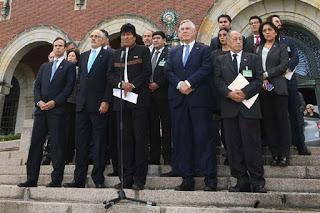 El fallo de la CIJ es una burla a la lucha del pueblo boliviano