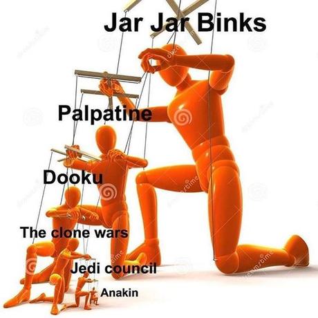 El verdadero villano de Star Wars