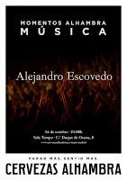 Concierto de Alejandro Escovedo en Sala Tempo