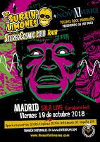 Surfin' Limones y Noviembre XI en Sala Live