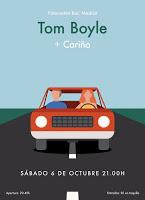 Concierto de Tom Boyle y Cariño en Fotomatón Bar