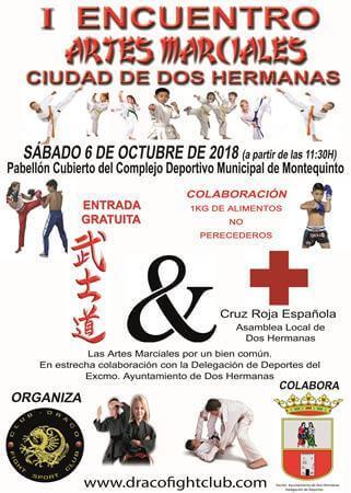 I Encuentro de Artes Marciales ciudad de Dos Hermanas