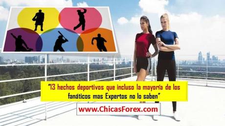 13 hechos deportivos que incluso la mayoría de los fanáticos mas Expertos no lo saben