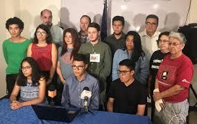 Resultado de imagen para rector de la UAM Nicaragua + dialogo nacional