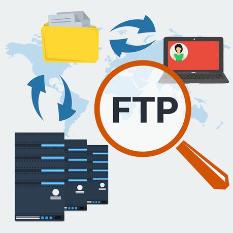 Transfiriendo archivos con FTP