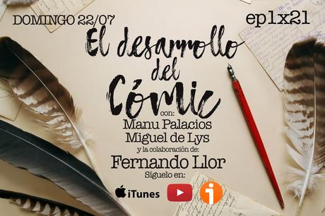 Desarrollo del cómic en 30 teclas por hora