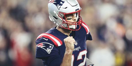 Tom Brady llegó a los 500 touchdowns