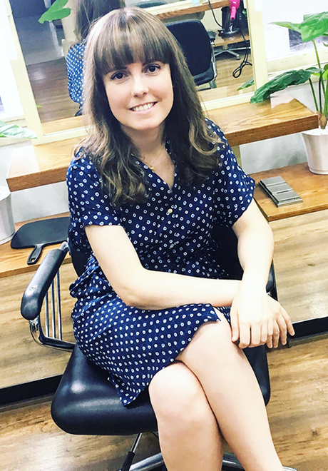 Cambio de look en Carlos Gálico Peluqueros Cambio de look en Carlos Gálico Peluqueros