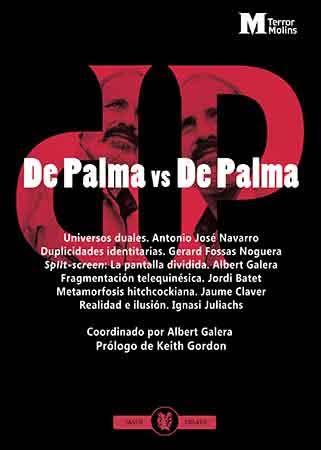 De Palma vs De Palma Cubierta del libro editado por Hermenaute