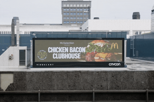 McDonald’s simula la dislexia en sus anuncios para sensibilizar sobre este trastorno en Suecia