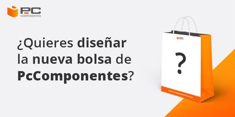 ¿Quieres diseñar la nueva bolsa de PcComponentes?