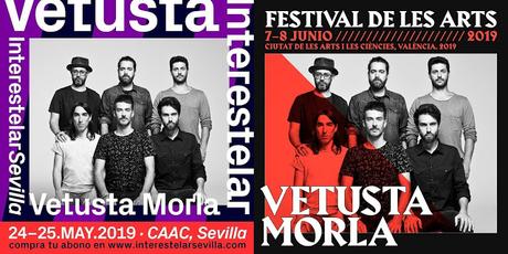 Vetusta Morla harán festivales en 2019: Confirmados para Interestelar Sevilla y Les Arts Valencia Vetusta Morla harán festivales en 2019: Confirmados para Interestelar Sevilla y Les Arts Valencia