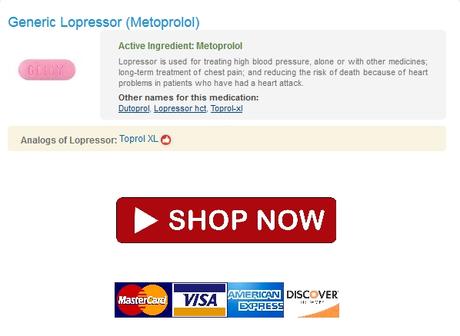 #1 Online Pharmacy – comprar Metoprolol sin receta en Barcelona – Fda Approved Health Products
