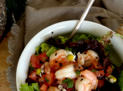 Ensalada langostinos virutas jamón Descubriendo Susi Díaz