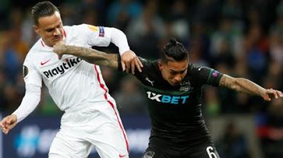 Crónica Krasnodar 2 - Sevilla FC 1 Crónica Krasnodar 2 - Sevilla FC 1