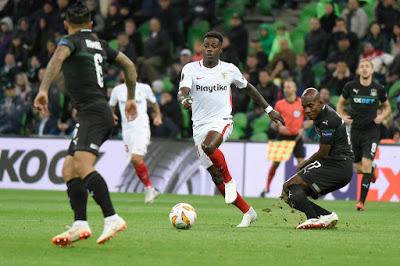 Crónica Krasnodar 2 - Sevilla FC 1 Crónica Krasnodar 2 - Sevilla FC 1