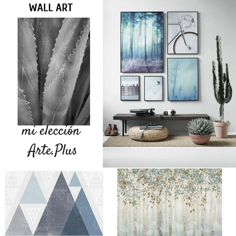 Decorar con lienzos, Arte en mis paredes Decorar con lienzos, Arte en mis paredes