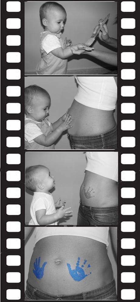 Making off: como hicimos la foto para anunciar el sexo del nuevo bebé Making off: como hicimos la foto para anunciar el sexo del nuevo bebé