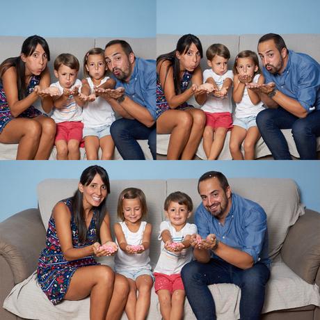 Making off: como hicimos la foto para anunciar el sexo del nuevo bebé Making off: como hicimos la foto para anunciar el sexo del nuevo bebé