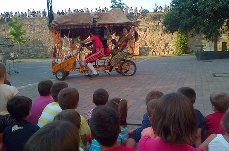 FIRA MEDITERRÀNIA DE MANRESA, ESPECTÁCULOS PARA TODA LA FAMILIA