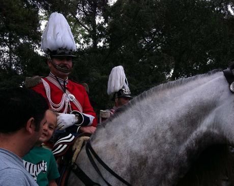 Exhibición de la Unidad Montada y Unidad Canina de la Guardia Urbana de Barcelona