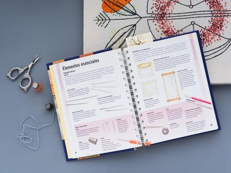 Mis manuales básicos de bordado Mis manuales básicos de bordado