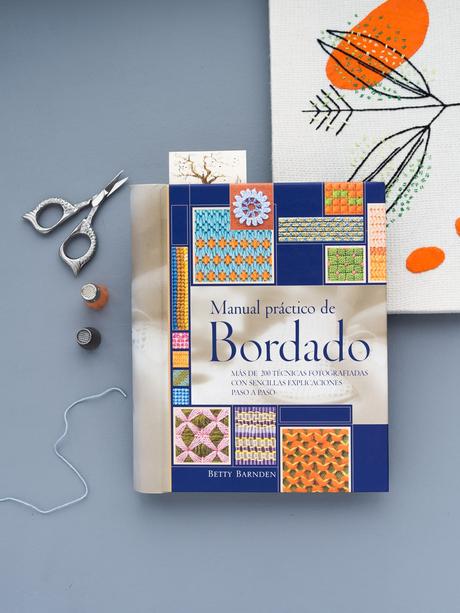 Mis manuales básicos de bordado Mis manuales básicos de bordado