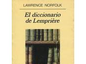 diccionario Lemprière. Lawrence Norfolk